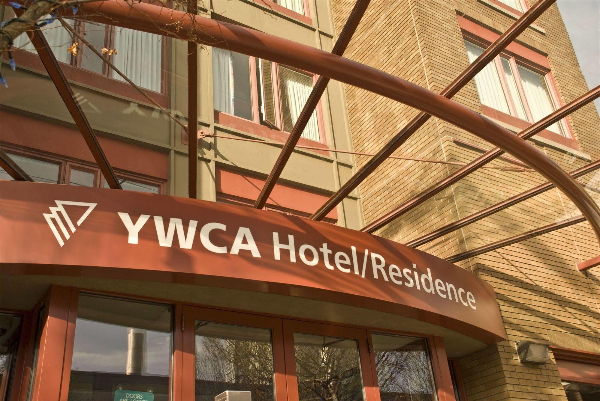 Ywca ホテル バンクーバー エクステリア 写真